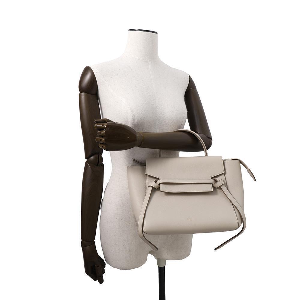 Celine Handbag Belt Bag Body Crossbody Bag Leather Shoulder - Picture 4 of 12